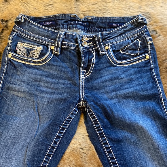 Size 0 Vigoss Jeans - Picture 3 of 8